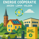 Arcen Lomm Velden Energie